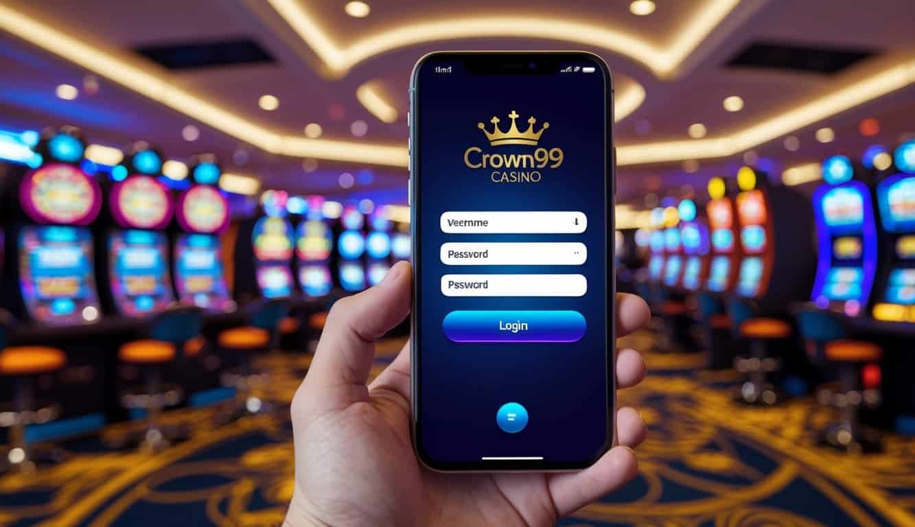 Crown99 mobile app gaming benefits and casino experience
