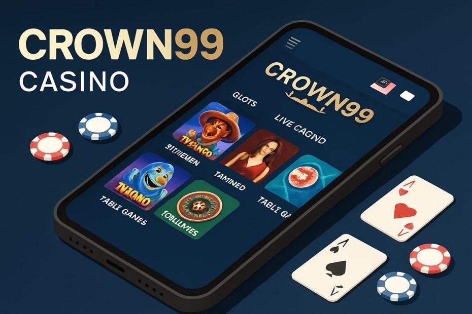 Crown99 Malaysia mobile casino, slots and sports betting platform